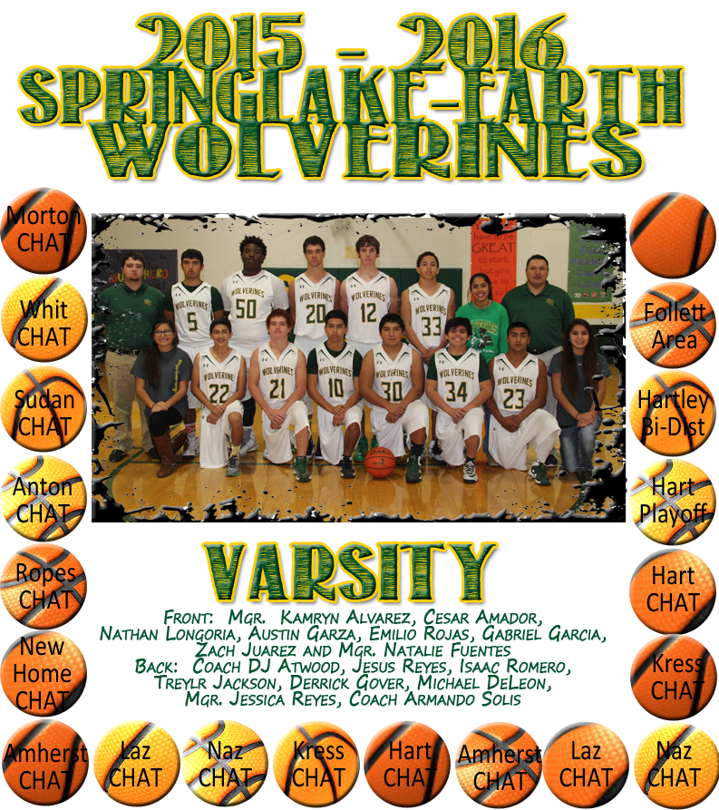 SpringlakeEarth High School Wolverine Basketball Home
