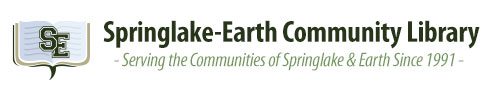 Springlake-Earth Community Library