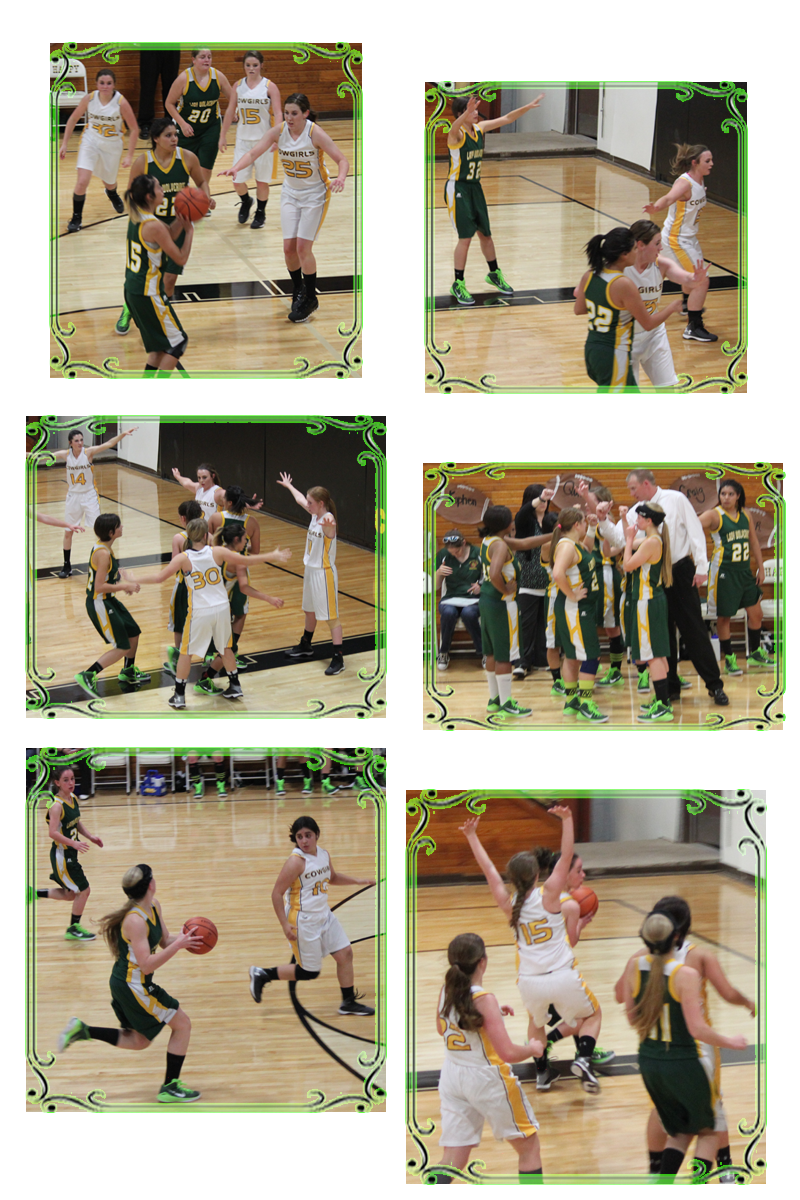 Springlake-Earth High School | Lady Wolverines vs Happy