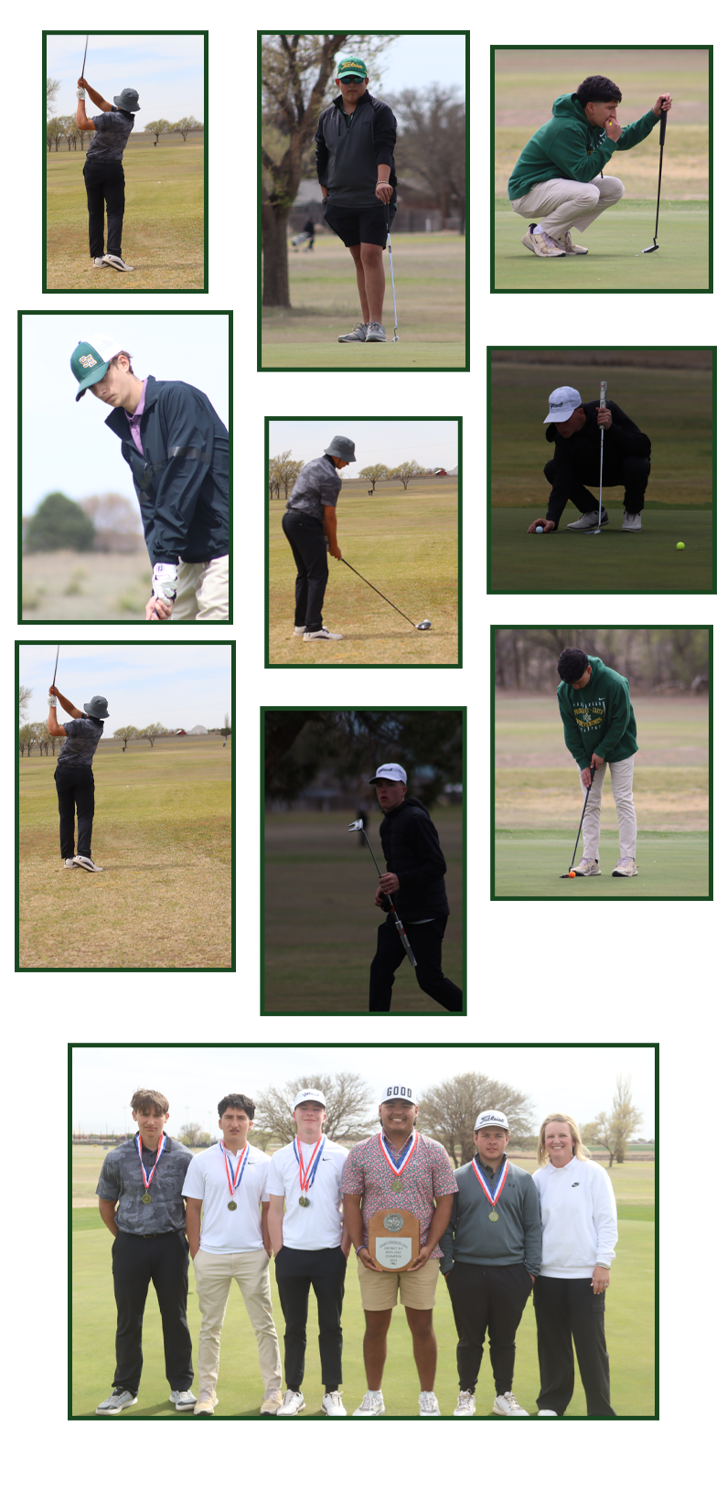 Springlake Earth High School Boys District Golf Springlake Earth High School Boys District Golf