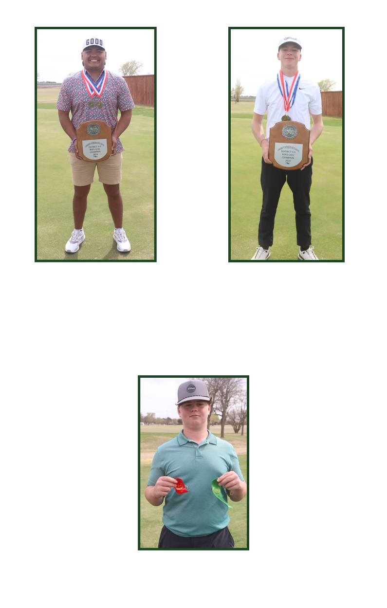 Springlake Earth High School Boys District Golf Springlake Earth High School Boys District Golf